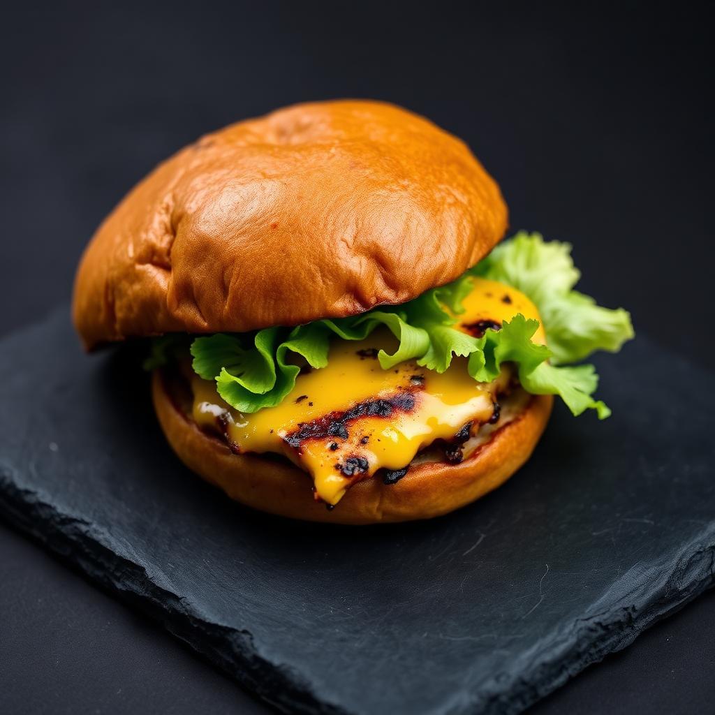 Chicken Cheese Burger