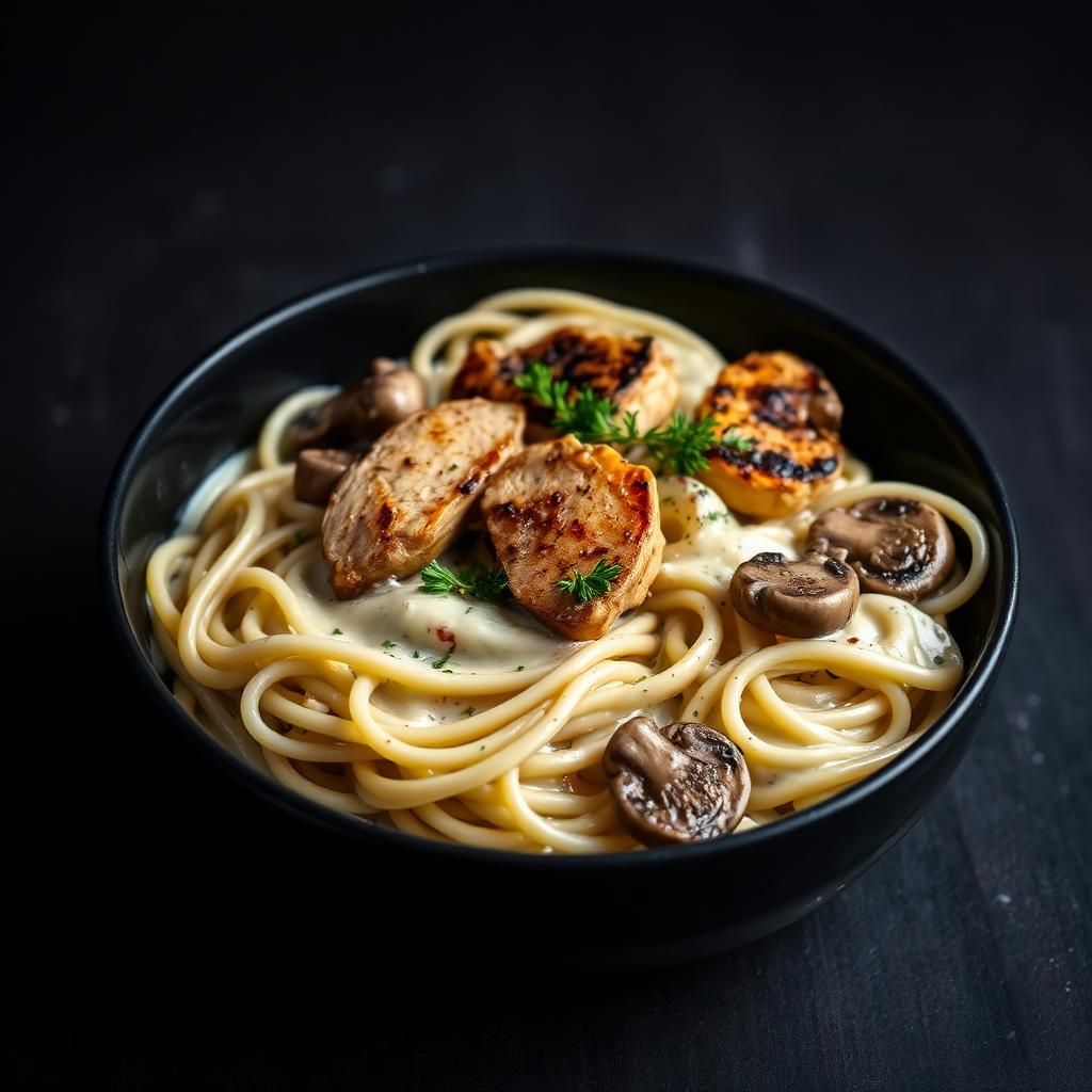 Creamy Chicken Pasta