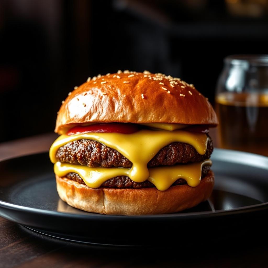 Double Patty Burger