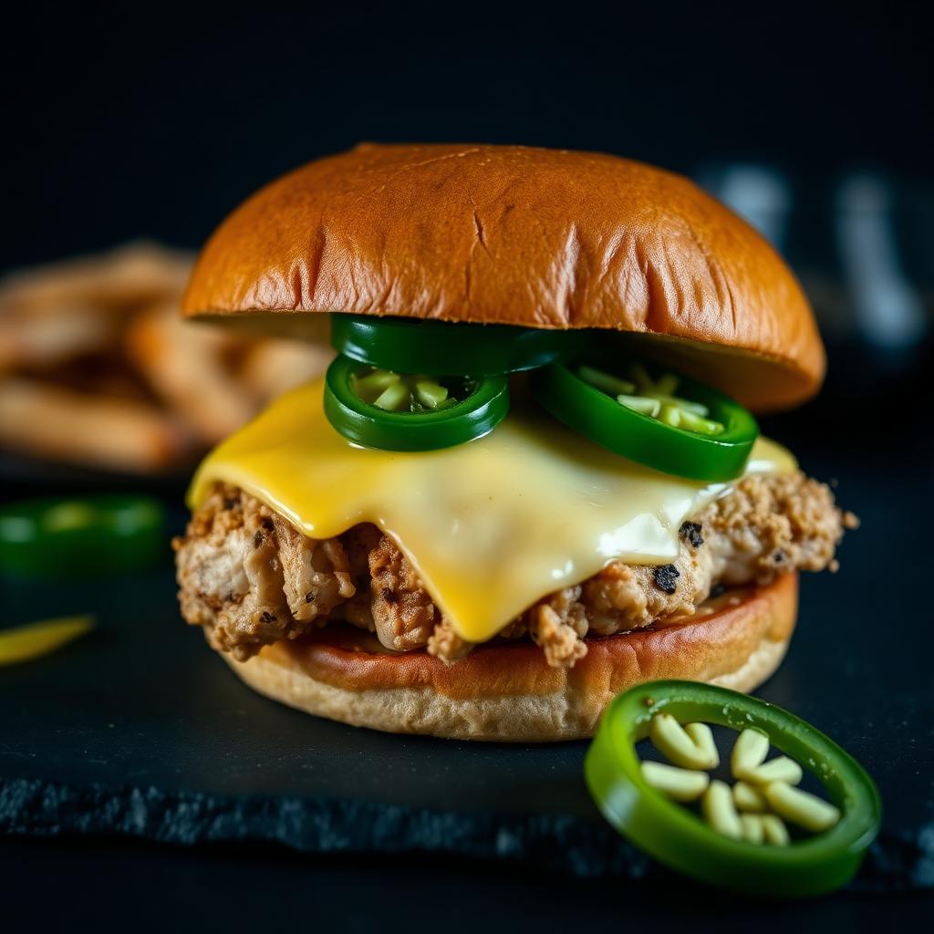 Jalapeno Burger