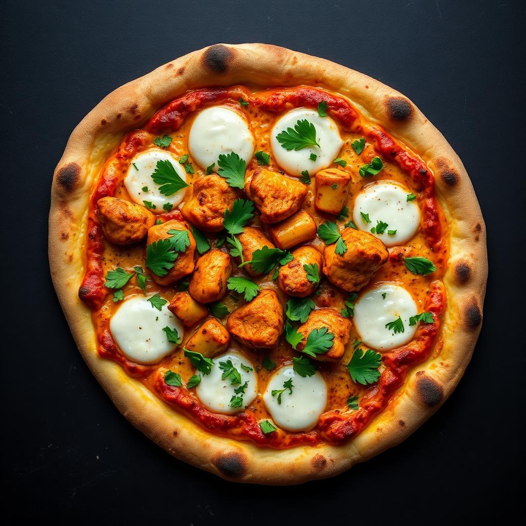 Chicken Tikka Pizza (Small)