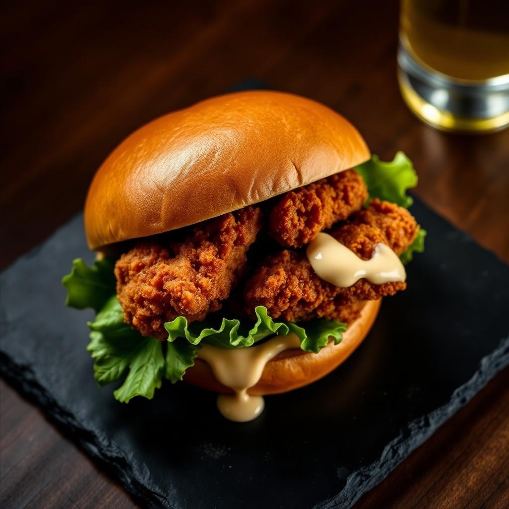 Zinger Burger